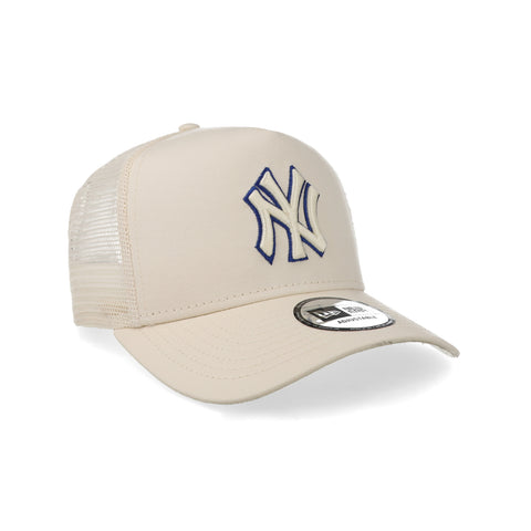 Gorra New Era 9Forty MLB Yankees Outline EF Trucker Unitalla