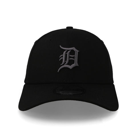 Gorra New Era 9FORTY MLB Tigers League Essential Negro