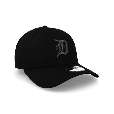 Gorra New Era 9FORTY MLB Tigers League Essential Negro