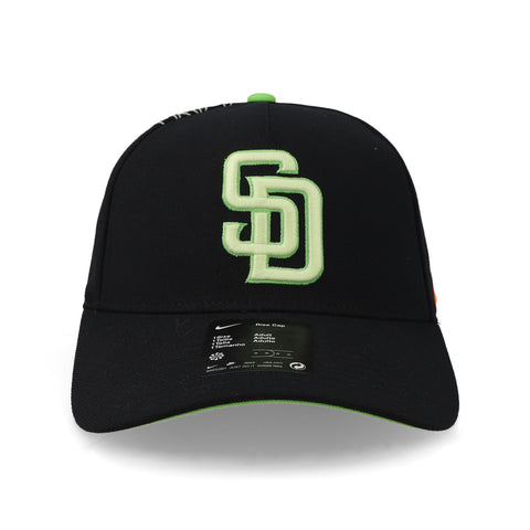 Gorra Nike MLB Padres Halloween Cerrada