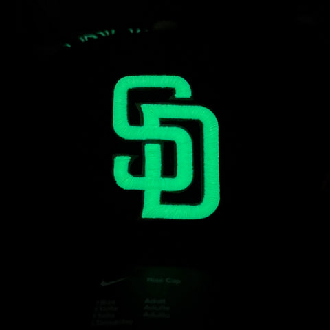 Gorra Nike MLB Padres Halloween Cerrada