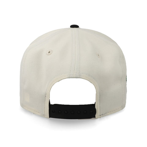 Gorra New Era 9Forty MLB Yankees Crema Negro Unitalla