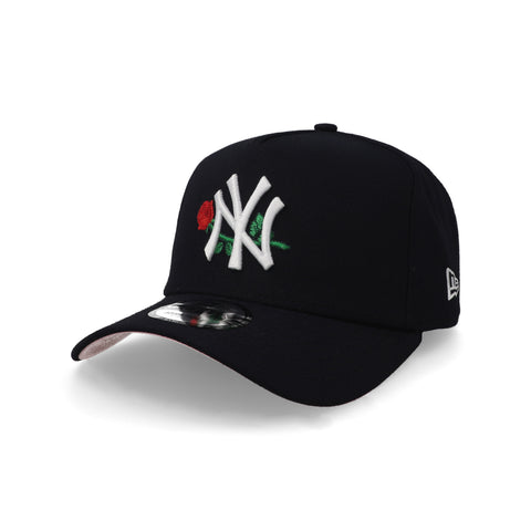 Gorra New Era 9Forty MLB Yankees Azul Marino Rosa Unitalla