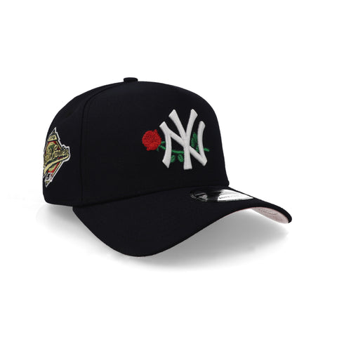 Gorra New Era 9Forty MLB Yankees Azul Marino Rosa Unitalla