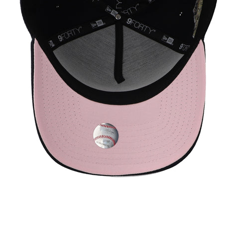 Gorra New Era 9Forty MLB Yankees Azul Marino Rosa Unitalla