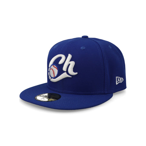 Gorra New Era 59Fifty LMB Charros MJB Cerrada