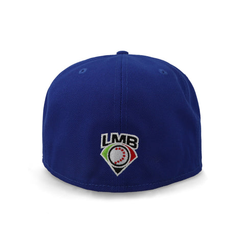 Gorra New Era 59Fifty LMB Charros MJB Cerrada