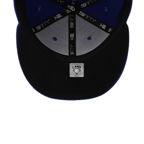 Gorra New Era 59Fifty LMB Charros MJB Cerrada