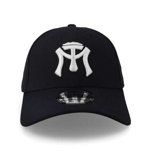 Gorra New Era 39Thirty LMB Sultanes Local Azul Cerrada