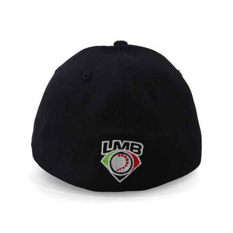 Gorra New Era 39Thirty LMB Sultanes Local Azul Cerrada