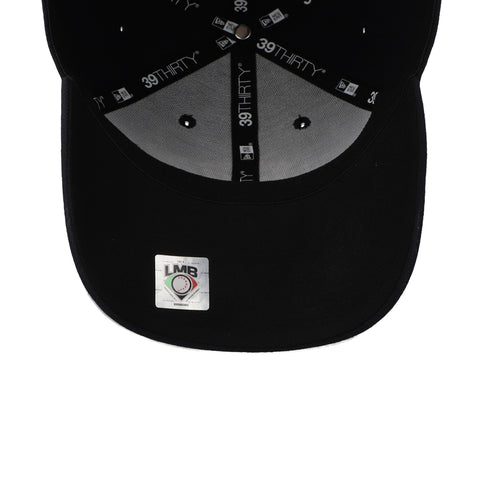 Gorra New Era 39Thirty LMB Sultanes Local Azul Cerrada