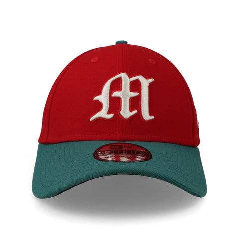 Gorra New Era 39Thirty LMB Diablos Visitante Roja Cerrada