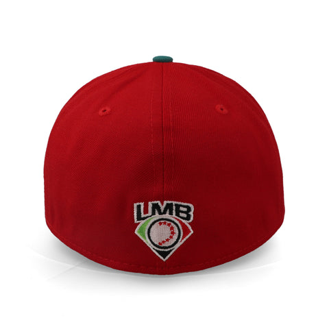 Gorra New Era 39Thirty LMB Diablos Visitante Roja Cerrada