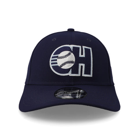 Gorra New Era 39Thirty LMB Charros Alterna Azul Cerrada