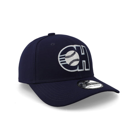 Gorra New Era 39Thirty LMB Charros Alterna Azul Cerrada
