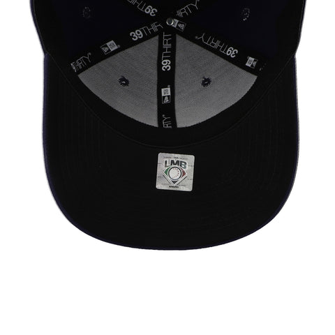 Gorra New Era 39Thirty LMB Charros Alterna Azul Cerrada