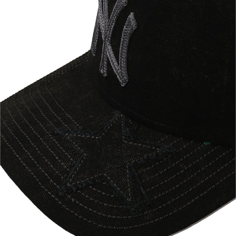 Gorra New Era 9Forty Yankees Star Visor Negra Unitalla