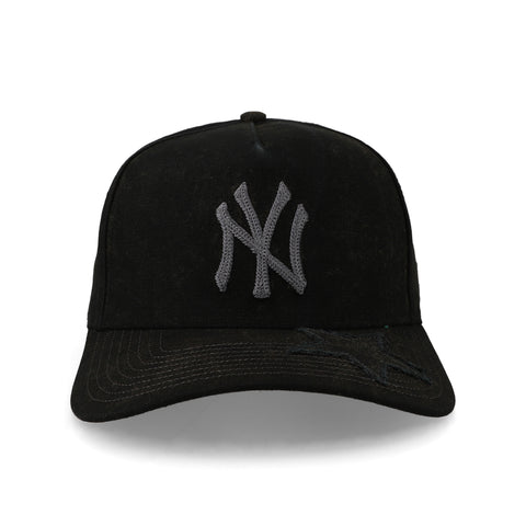 Gorra New Era 9Forty Yankees Star Visor Negra Unitalla