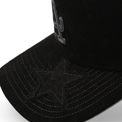Gorra New Era 9Forty Dodgers Star Visor Negra Unitalla
