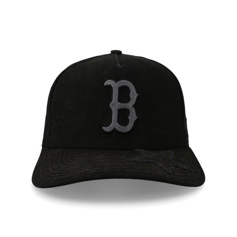 Gorra New Era 9Forty Red Sox Star Visor Negra Unitalla