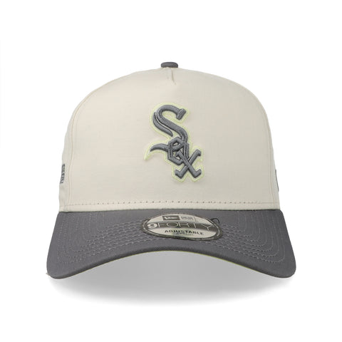 Gorra New Era 9Forty A-Frame White Sox Cockatoo Unitalla
