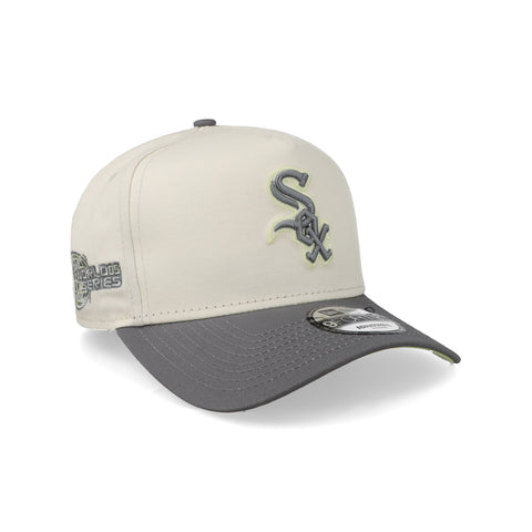 Gorra New Era 9Forty A-Frame White Sox Cockatoo Unitalla