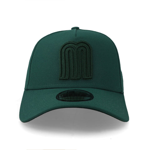 Gorra New Era 9Forty México Iconic M Verde Unitalla