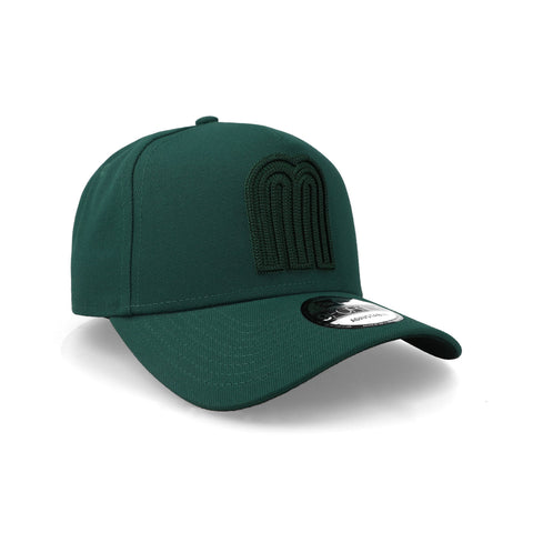 Gorra New Era 9Forty México Iconic M Verde Unitalla