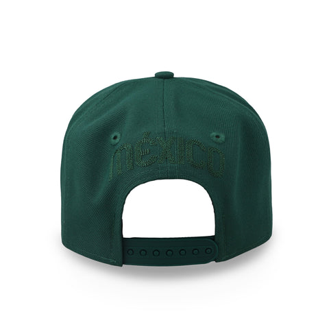 Gorra New Era 9Forty México Iconic M Verde Unitalla
