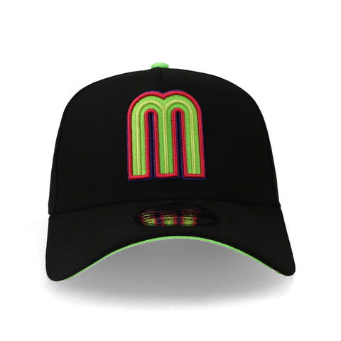 Gorra New Era 9Forty México Iconic M Verde Unitalla
