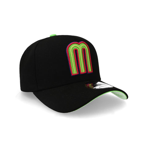 Gorra New Era 9Forty México Iconic M Verde Unitalla