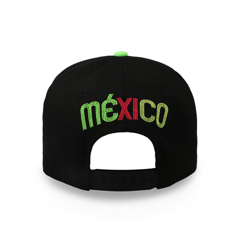 Gorra New Era 9Forty México Iconic M Verde Unitalla