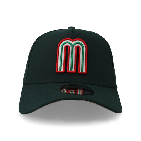 Gorra New Era 9Forty México Iconic M Verde Unitalla