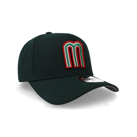 Gorra New Era 9Forty México Iconic M Verde Unitalla