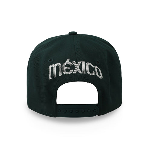 Gorra New Era 9Forty México Iconic M Verde Unitalla