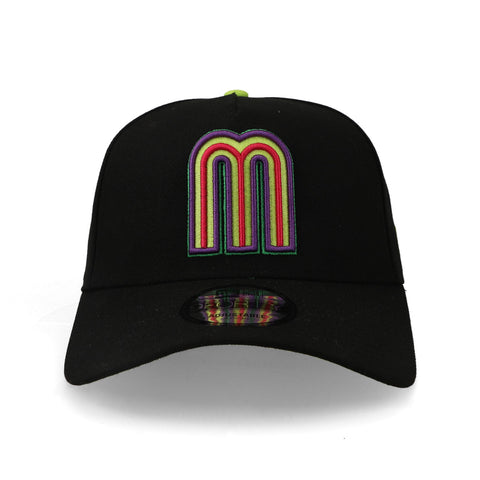 Gorra New Era 9Forty México Iconic M Verde Unitalla