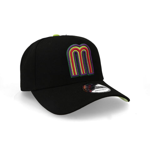 Gorra New Era 9Forty México Iconic M Verde Unitalla