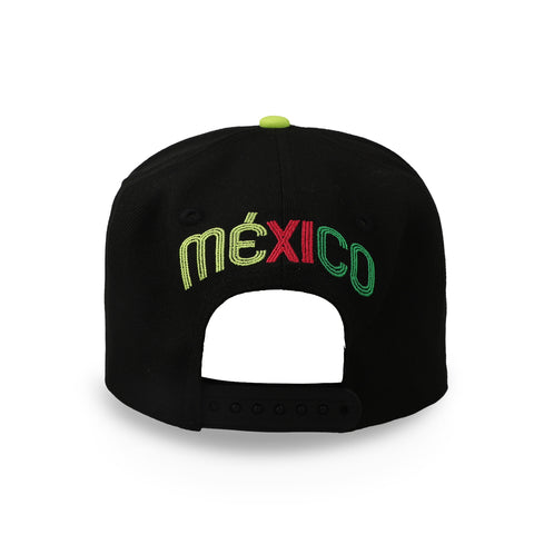 Gorra New Era 9Forty México Iconic M Verde Unitalla