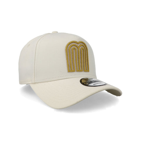 Gorra New Era 9Forty México Iconic M Blanca Unitalla