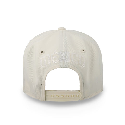 Gorra New Era 9Forty México Iconic M Blanca Unitalla