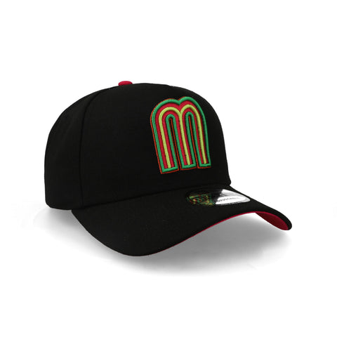 Gorra New Era 9Forty México Iconic M Rosa Unitalla