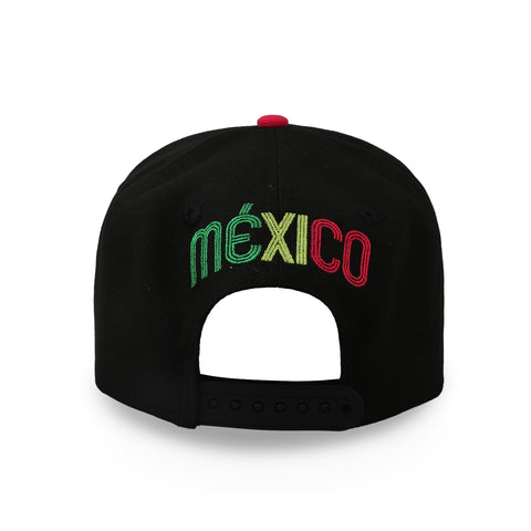 Gorra New Era 9Forty México Iconic M Rosa Unitalla