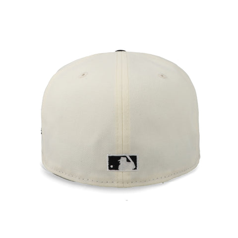 Gorra New Era 59Fifty MLB Mariners Crema Negro