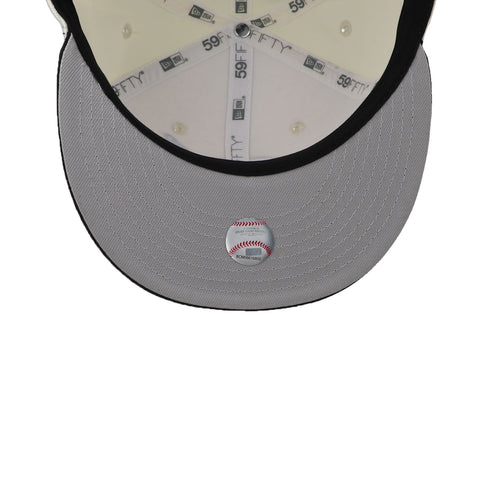 Gorra New Era 59Fifty MLB Mariners Crema Negro