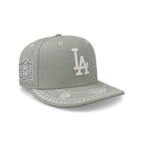 Gorra New Era 59Fifty MLB Dodgers Father's Day Cerrada