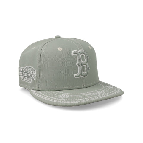 Gorra New Era 59Fifty MLB Red Sox Father's Day Cerrada