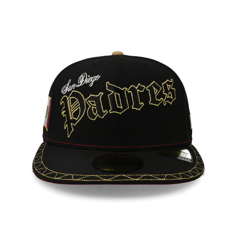 Gorra New Era 59Fifty MLB Padres Cinco de Mayo Cerrada