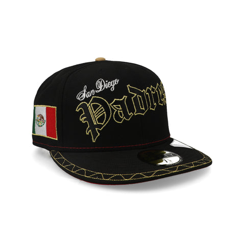 Gorra New Era 59Fifty MLB Padres Cinco de Mayo Cerrada