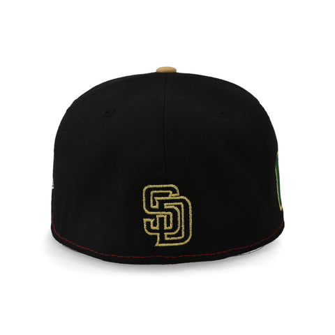 Gorra New Era 59Fifty MLB Padres Cinco de Mayo Cerrada