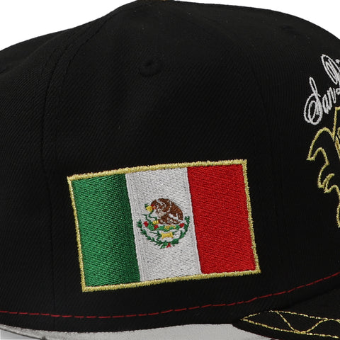 Gorra New Era 59Fifty MLB Padres Cinco de Mayo Cerrada